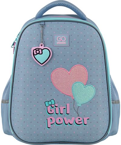 Forminė kuprinė GoPack Girl Power, 38 cm