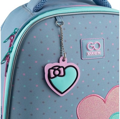 Forminė kuprinė GoPack Girl Power, 38 cm