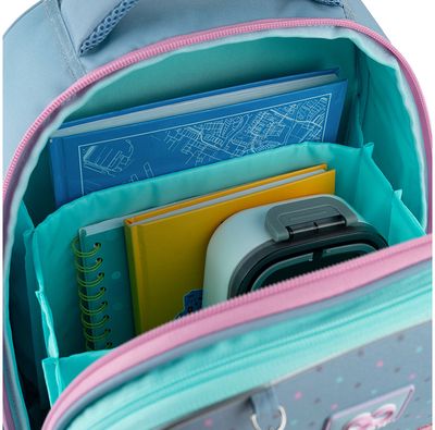 Forminė kuprinė GoPack Girl Power, 38 cm