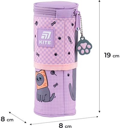 Pieštukinė - penalas KITE Lazy Cats