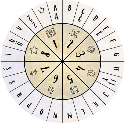 Stalo žaidimas ČIURLIONIO IŠŠŪKIS