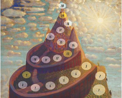 Stalo žaidimas ČIURLIONIO IŠŠŪKIS