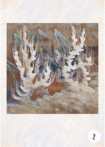 Stalo žaidimas ČIURLIONIO IŠŠŪKIS