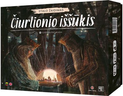 Stalo žaidimas ČIURLIONIO IŠŠŪKIS