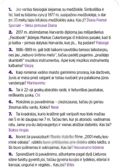 Stalo žaidimas AUKSINIS PROTAS. DIDYSIS STALO ŽAIDIMAS. GERIAUSI 10-MEČIO KLAUSI MAI
