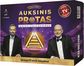 Stalo žaidimas AUKSINIS PROTAS. DIDYSIS STALO ŽAIDIMAS. GERIAUSI 10-MEČIO KLAUSI MAI
