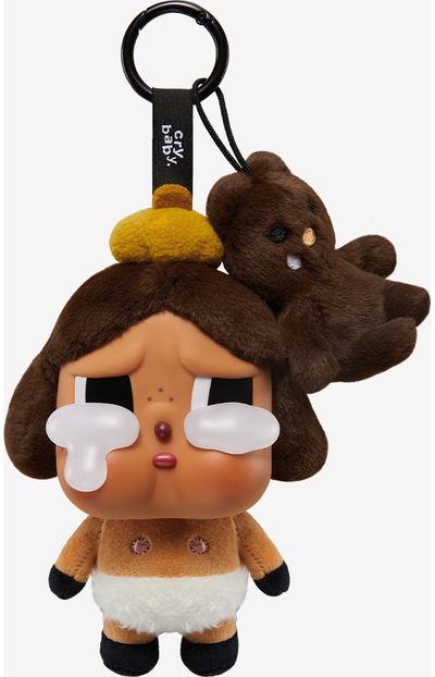 Vinilinė - pliušinė lėlė POP MART CRYBABY Crying Again Series-Vinyl Face Plush B lind Box, įv. rūšys