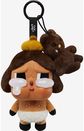 Vinilinė - pliušinė lėlė POP MART CRYBABY Crying Again Series-Vinyl Face Plush B lind Box, įv. rūšys