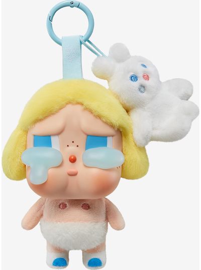 Vinilinė - pliušinė lėlė POP MART CRYBABY Crying Again Series-Vinyl Face Plush B lind Box, įv. rūšys
