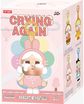 Vinilinė - pliušinė lėlė POP MART CRYBABY Crying Again Series-Vinyl Face Plush B lind Box, įv. rūšys
