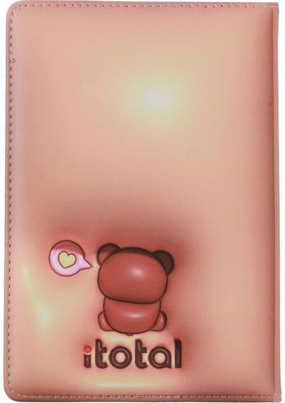 Užrašinė I-TOTAL 3D, Bear, A5