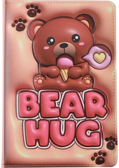 Užrašinė I-TOTAL 3D, Bear, A5