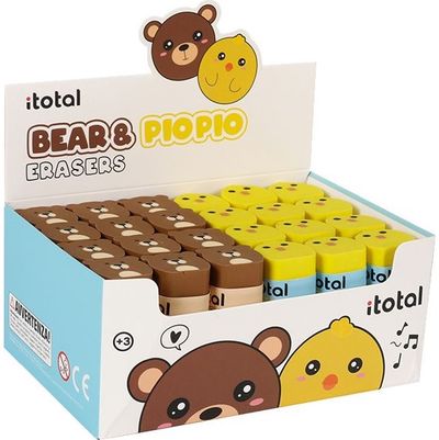 Trintukas I-TOTAL BEAR & PIO PIO