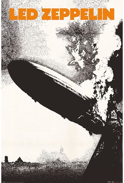 Plakatas LED ZEPPELIN Led Zeppelin I, 61 x 91,5 cm