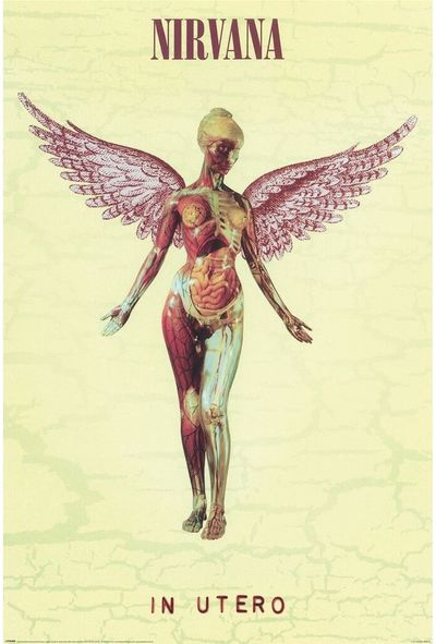 Plakatas NIRVANA In utero, 61 x 91,5 cm
