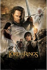 Plakatas THE LORD OF THE RINGS The return of the king, 61 x 91,5 cm