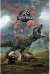 Plakatas JURASSIC WORLD , 61 x 91,5 cm