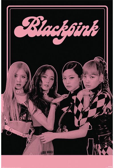 Plakatas BLACKPINK Kill this love, 61 x 91,5 cm