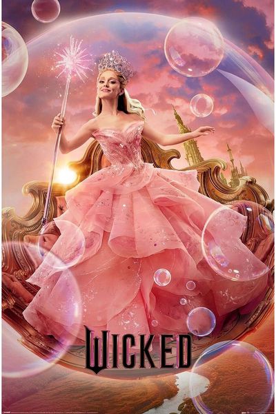 Plakatas WICKED Glinda, 61 x 91,5 cm