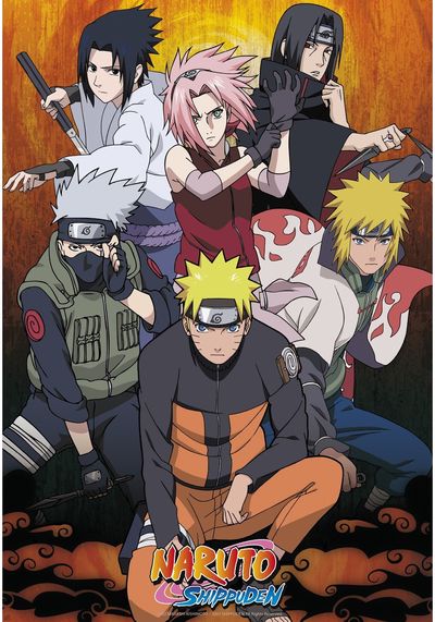 Plakatas NARUTO SHIPPUDEN , 61 x 91,5 cm