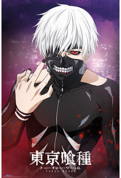 Plakatas TOKYO GHOUL Kaneki, 61 x 91,5 cm