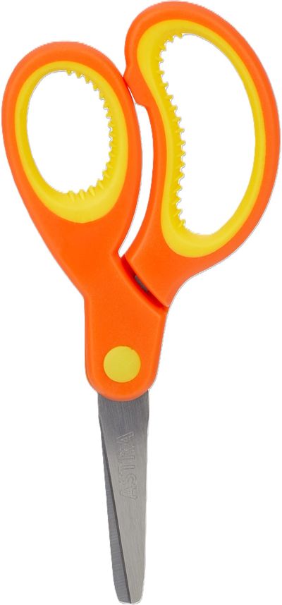 Žirklės ASTRA, 14 cm, įvairių rūšių