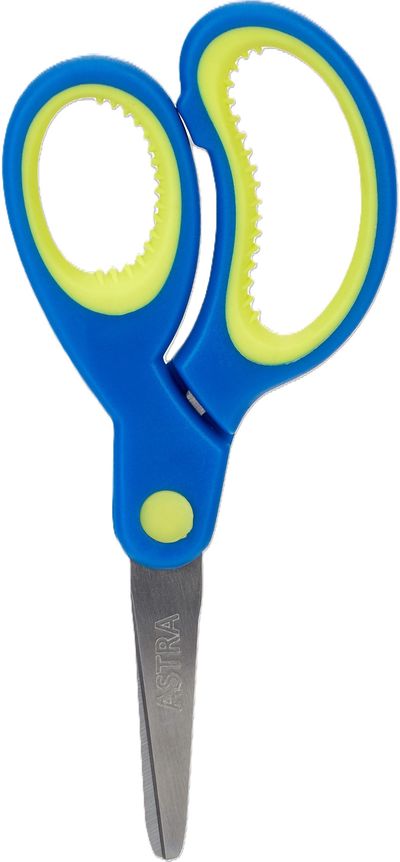 Žirklės ASTRA, 14 cm, įvairių rūšių