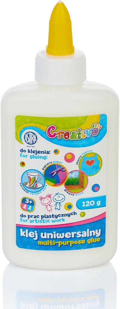 Klijai PVA ASTRA, 120 ml
