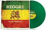 Reggae Roots Vibration Vol. 1 - Various (180g) (Green Transparent Vinyl) - LP