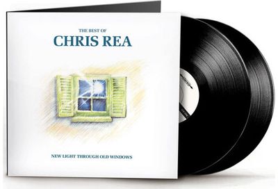Chris Rea: New Light Through Old Windows: The Best Of Chris Rea (2025 Remaster) (Recycled Black Vinyl) - 2LP