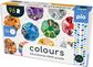 Lavinamoji dėlionė PIO COLOURS (anglų kalba)