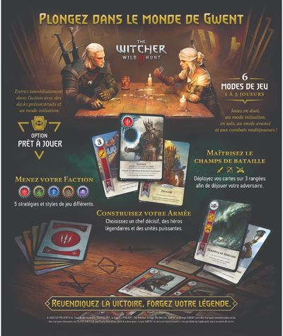 Gwent: The Legendary Card Game (EN)