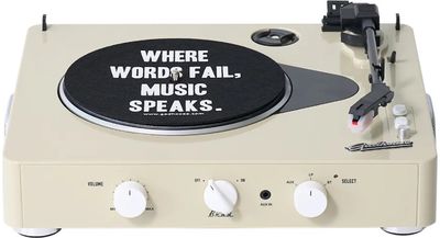 Patefonas GADHOUSE Brad Ivory MK2