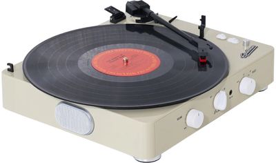 Patefonas GADHOUSE Brad Ivory MK2
