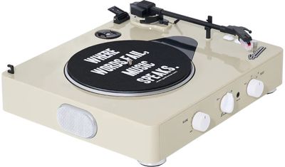 Patefonas GADHOUSE Brad Ivory MK2