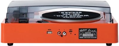 Patefonas GADHOUSE Brad Tangerine MK2