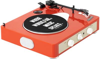 Patefonas GADHOUSE Brad Tangerine MK2
