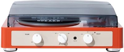 Patefonas GADHOUSE Brad Tangerine MK2