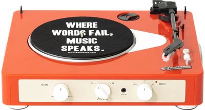 Patefonas GADHOUSE Brad Tangerine MK2