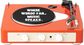 Patefonas GADHOUSE Brad Tangerine MK2