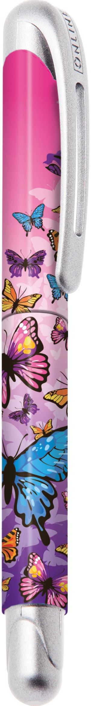 Kapsulinis rašiklis ONLINE College II Butterfly