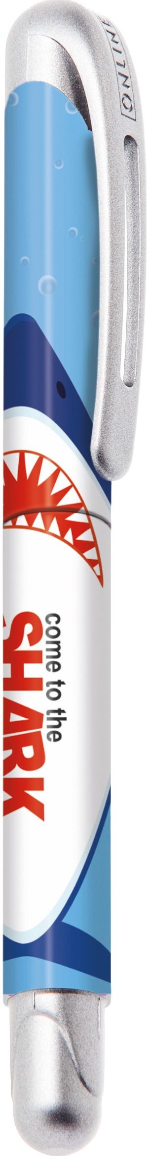 Kapsulinis rašiklis ONLINE College II Shark