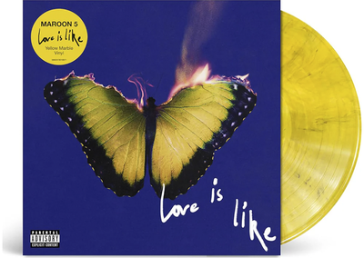 Maroon 5: Love Is Like (Marble Yellow Vinyl) LP