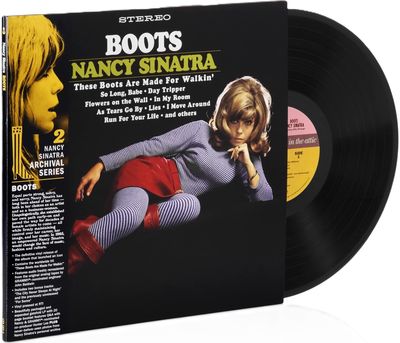 Nancy Sinatra: Boots LP