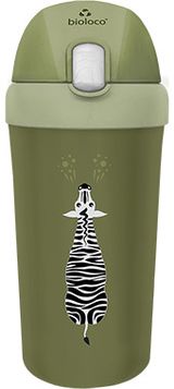 Vaikiška gertuvė BIOLOCO RUNNING ZEBRA, 400 ml