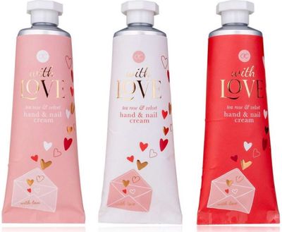 Rankų kremų rinkinys WITH LOVE, 3x60 ml