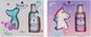 Vonios rinkinys MAGICAL UNICORN & MERMAID (vonios putos+vonios burbulas), įv,rūš ys, 100ml+110g/90g