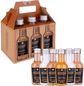 Dovanų rinkinys MEN'S COLLECTION (kūno prausiklis+losjonas+rankų šveitiklis+dušo želė+balzamas po skutimosi+šampūnas), 6x50ml