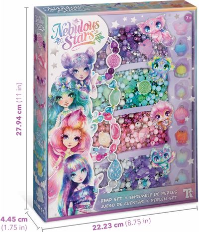 Kūrybinis karoliukų rinkinys NEBULOUS STARS karoliukų rinkinys