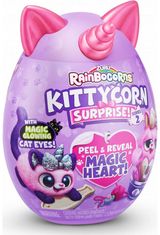 Pliušinis žaislas su aksesuarais RAINBOCORNS Kittycorn 7 serija